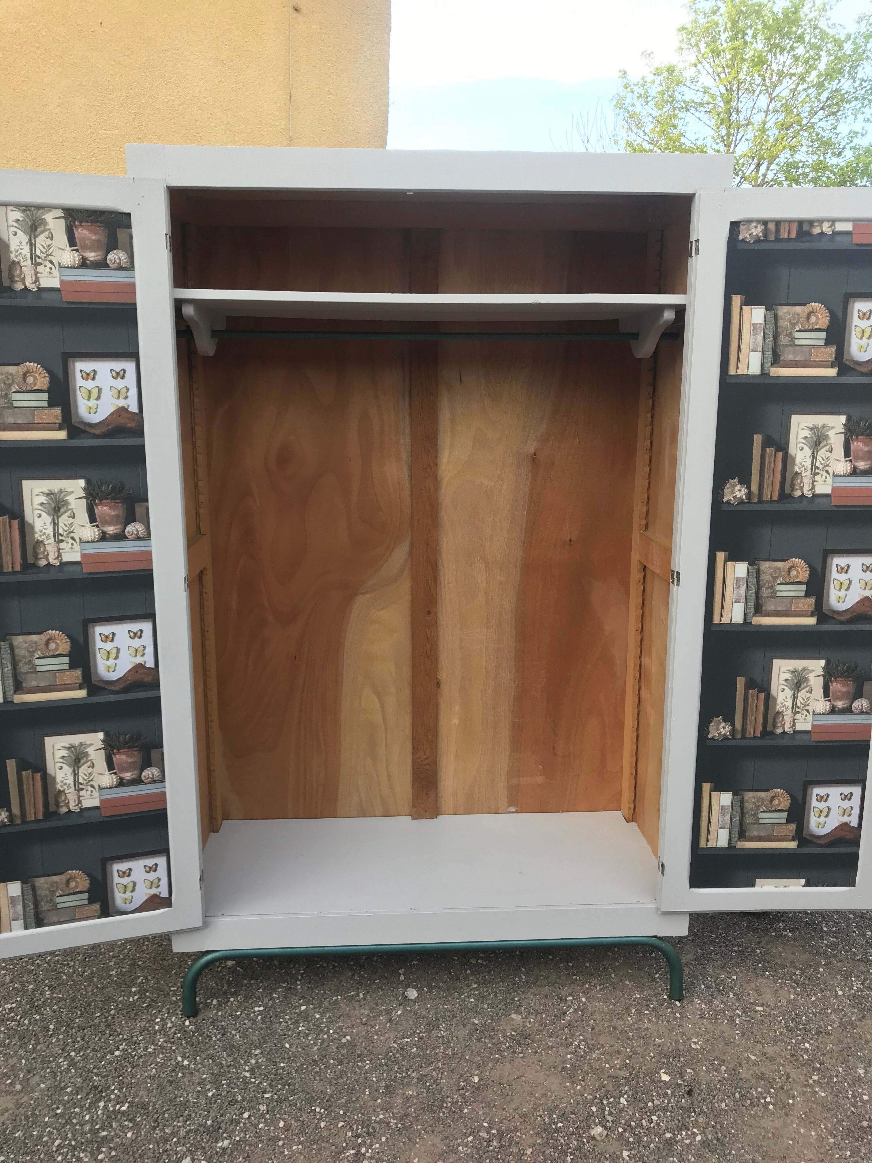 Boarding school closet