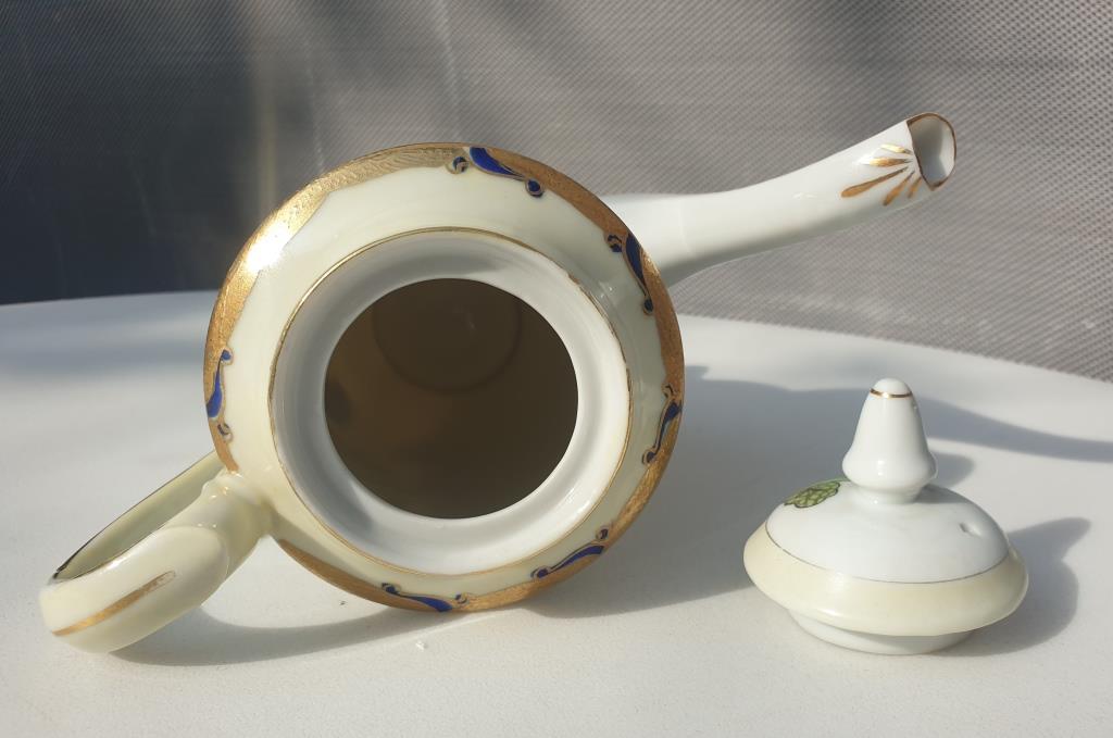 Coffee service Vintage Pagoda 1945 "made in occupied Japan"