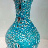 Pitcher fat lava turquoise sea foam