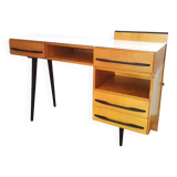 Desk by M. Pozar for Up Závody, Czechoslovakia, 1960s, Set of 2