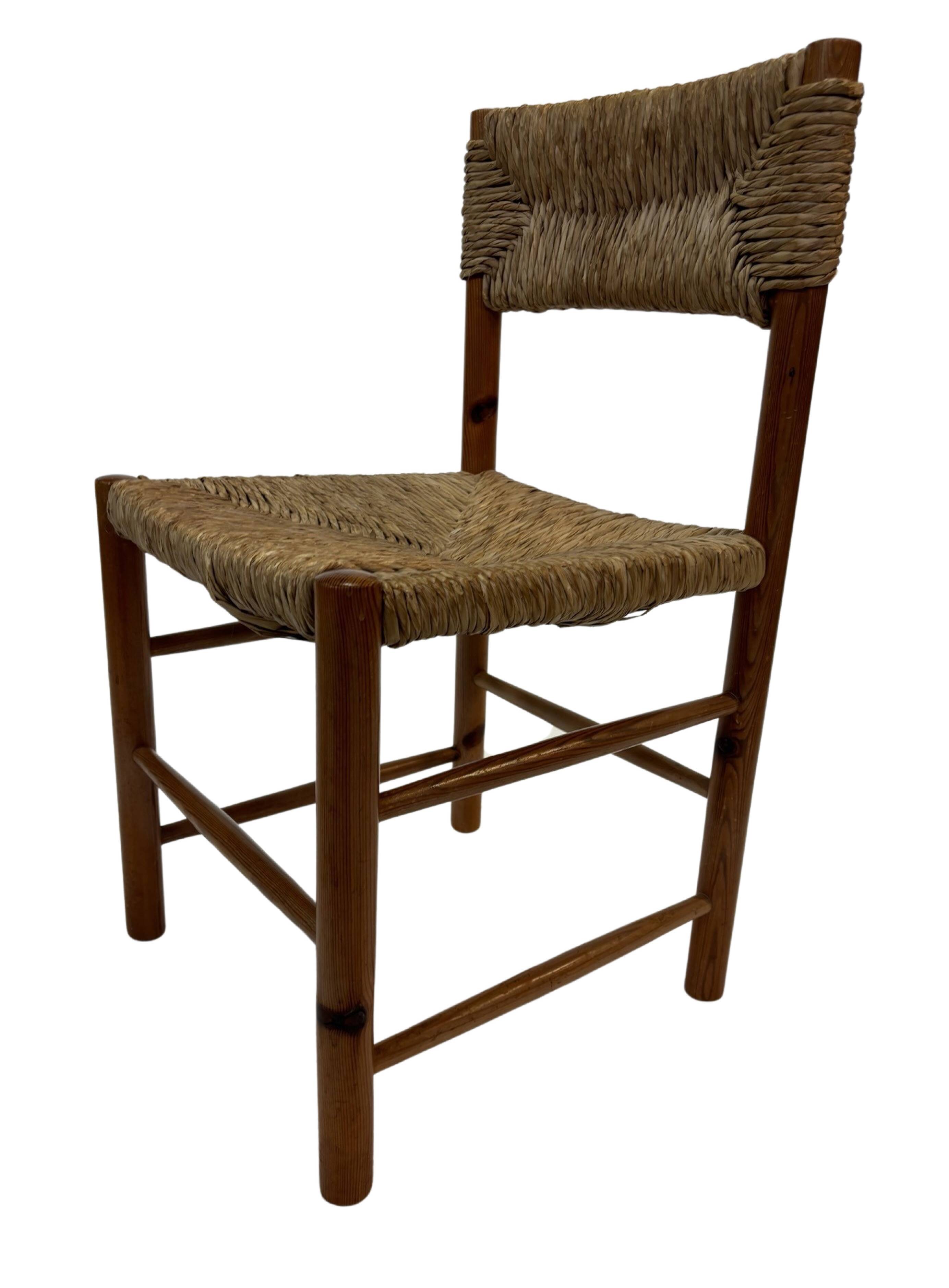 Vintage Dordogne Chair for Robert Sentou, 1970