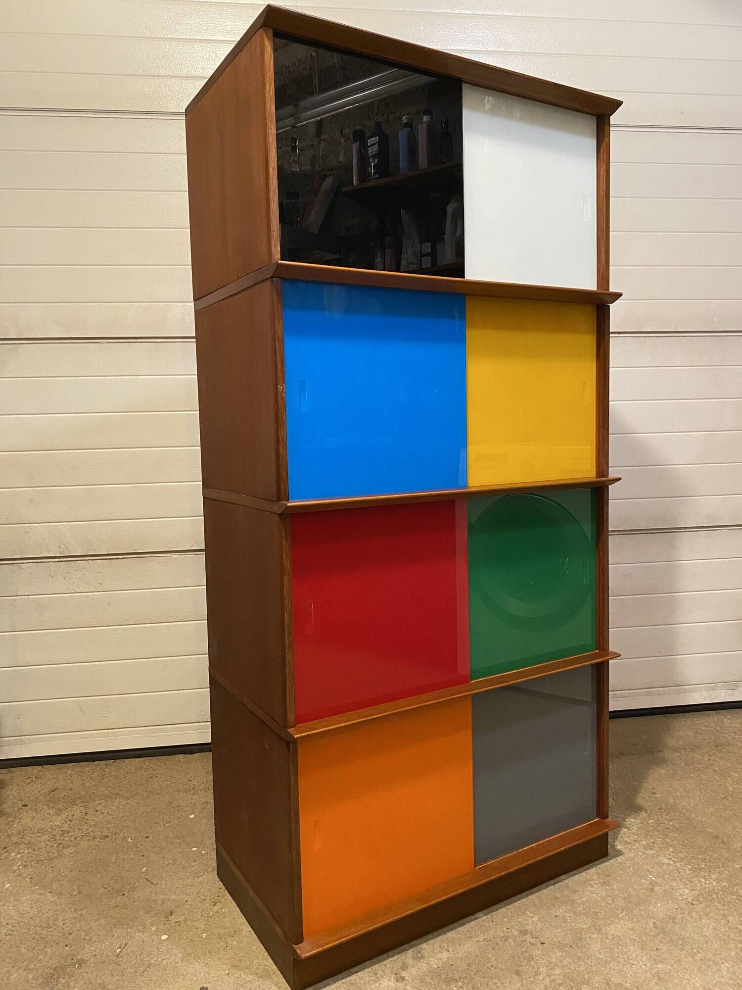 Vintage library Oscar by Didier Rozaffy.