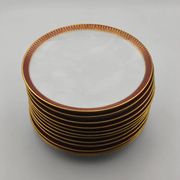 Lot d'assiettes à dessert – Winterling Bavaria (19,5 cm)
