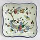 Antique hollow dish Gien cornucopia 1875/1935