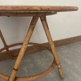 Rattan coffee table