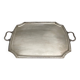 Large 19th century Louis XVI style silver metal tray