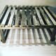 Table of 50s/60s folding garden decoration