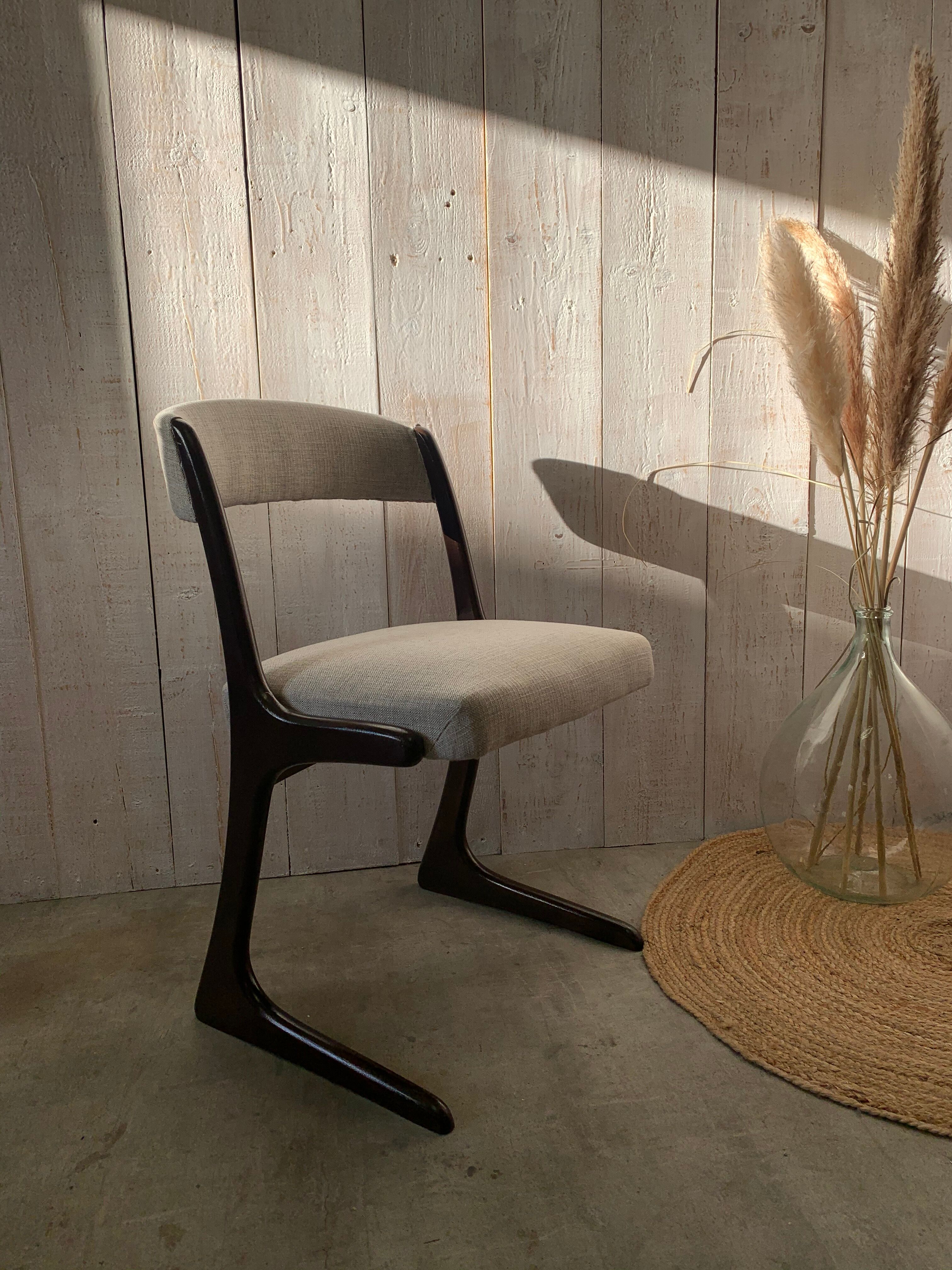 Series of 4 Baumann chairs