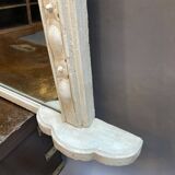 Large C19th Painted Overmantle Mirror