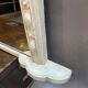 Large C19th Painted Overmantle Mirror