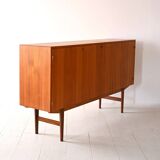 Scandinavian 3-door sideboard, Sweden 1960
