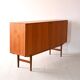 Buffet scandinave à 3 portes, Suède 1960
