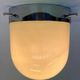 Space age Midcentury Hotel Design Ceiling Lamp, Flushmount, 1970s-Czechoslovakia
