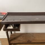 Console vintage, meuble de poste