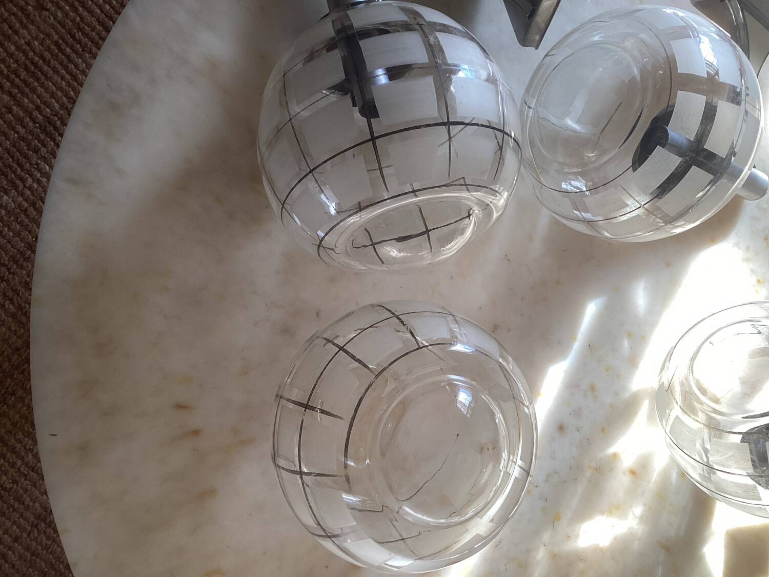 Sciolari wall lights