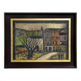 Lucien verdi title: the sage – val d'hérens (switzerland) oil on panel