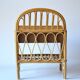 Rattan bedside