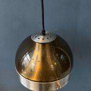 Lampe à suspension en plexiglas Dijkstra du milieu du siècle, style Space Age