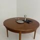 Extendable vintage table by Jentique