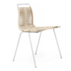 Ensemble de six chaises Poul Kjærholm: "PK-1"