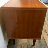 Pair of vintage bedside table bedside tables