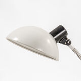 Grey desk lamp