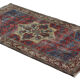 Anatolian handmade vintage rug 222 cm x 117 cm
