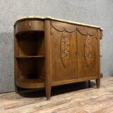 In the style of Dufresne: Art Nouveau period oak sideboard circa 1900