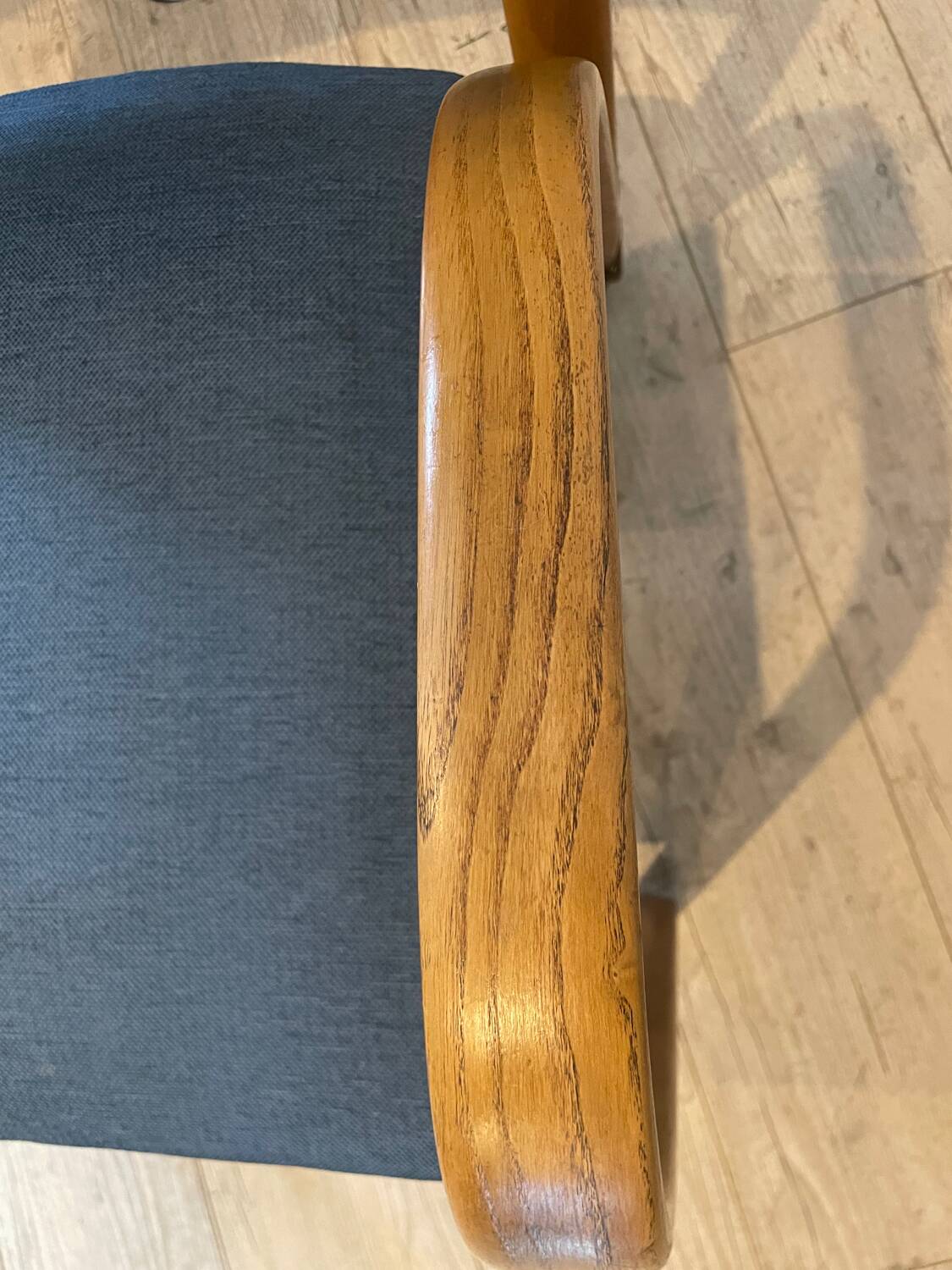 Bridge Bow Wood Steiner armchairs