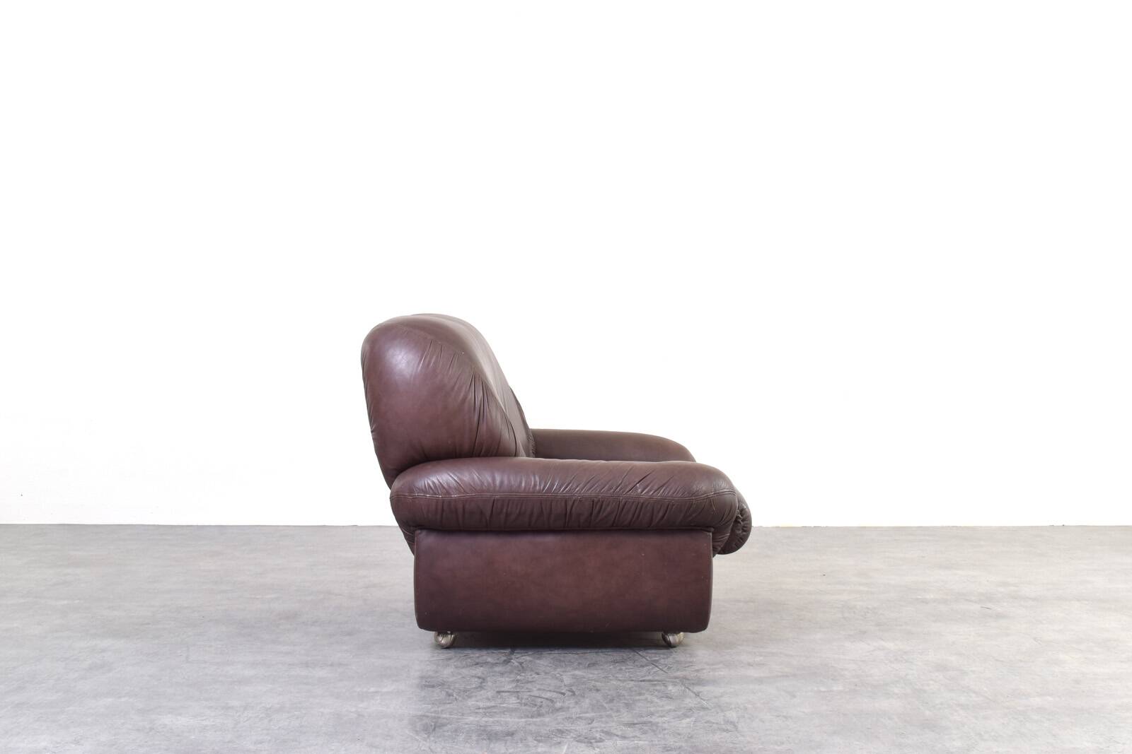 Mid-Century Italian Lounge Chairs, 1970s, Set of 2.