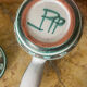 Vallauris vintage ceramic chocolatier signed Robert Picault