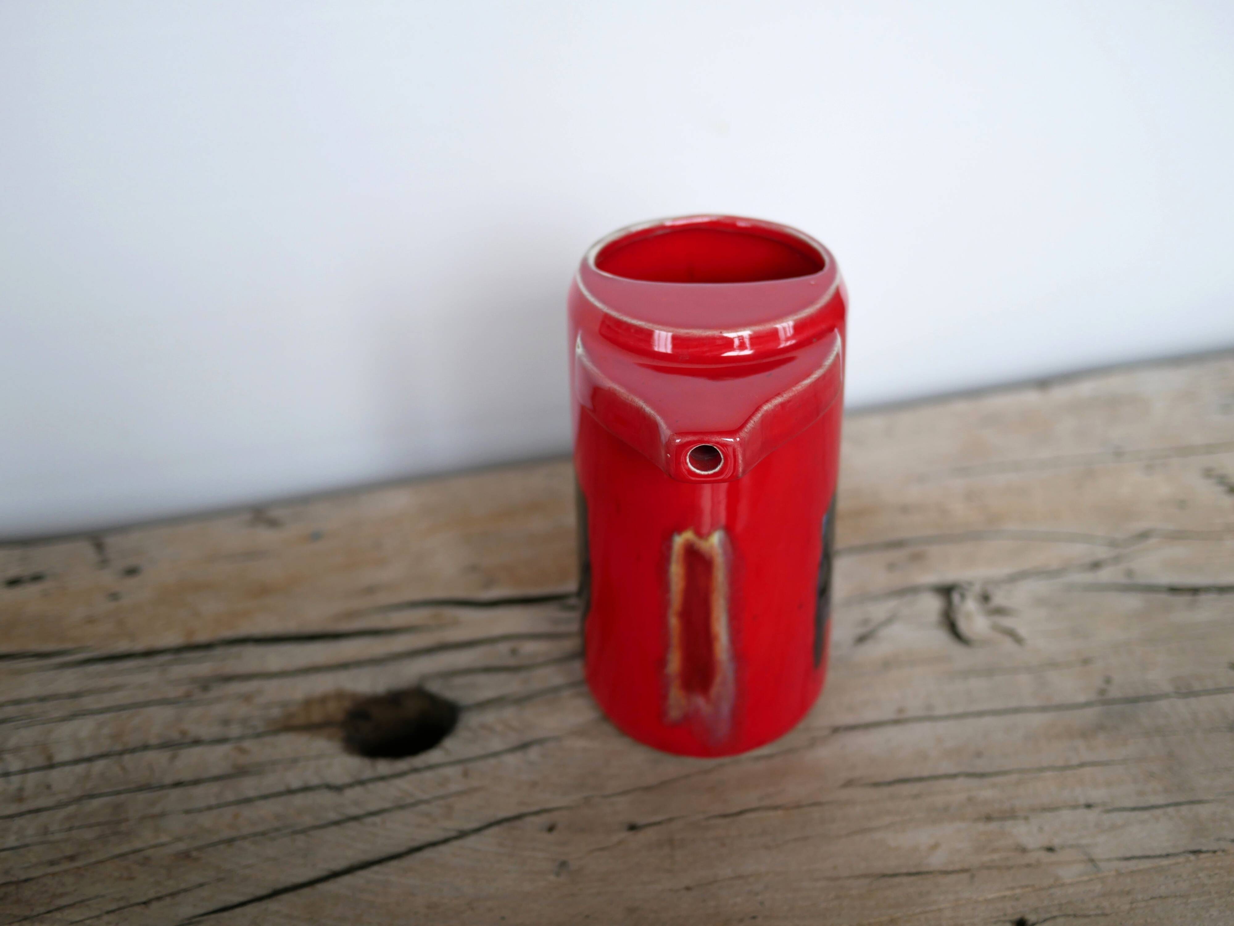 Vintage ceramic pitcher