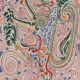 Jean cocteau - original vintage lithograph from 1958 - lions club