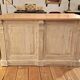 Counter from the late 19th century in patinated oak.