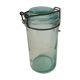 Pot en verre l'idéale vintage
