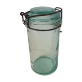 Glass jar the ideal vintage