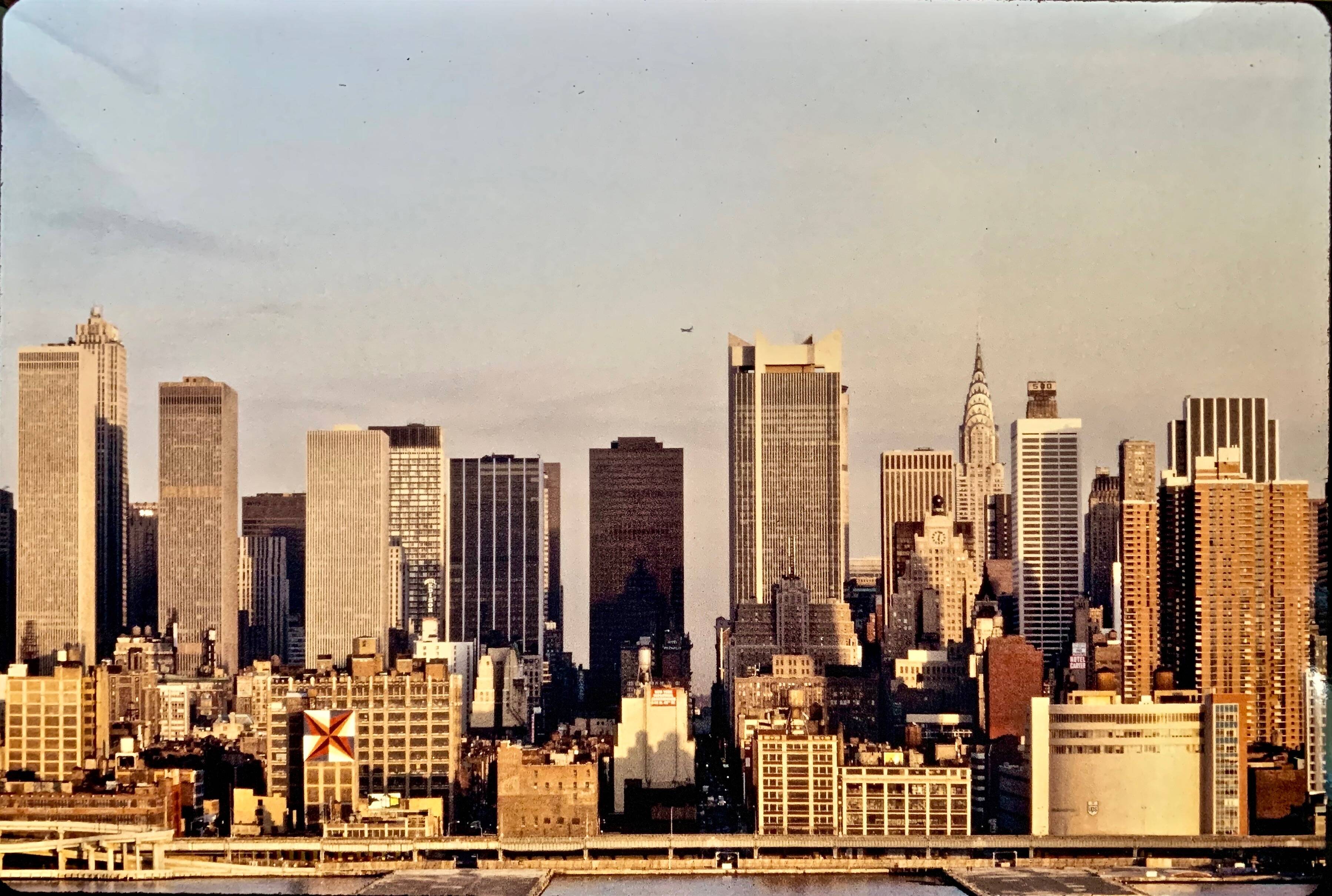 New York 1970: A legendary skyline immortalized for eternity