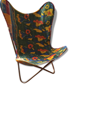 Chaise papillon coton