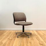 Vintage wool office chair