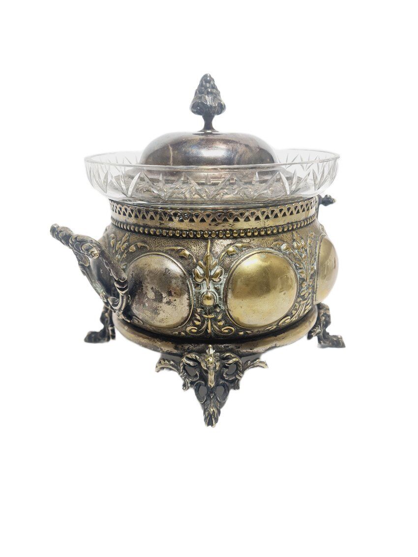 Candy dish from Bauman W Warszawie, 1890s