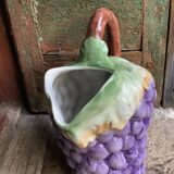 Grape cluster slushie pitcher