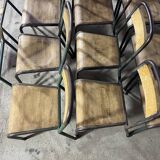 Set of 18 stella school chairs