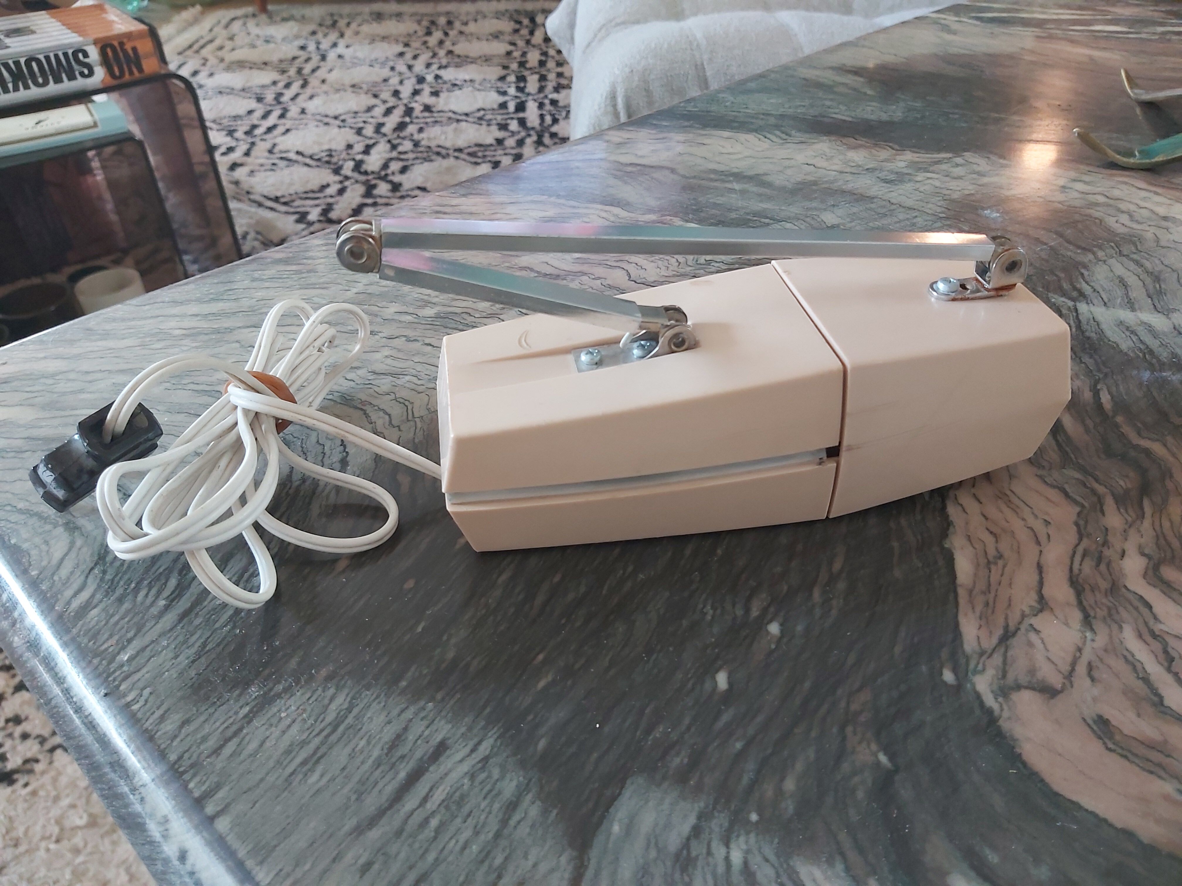 Lampe télescopique Kreo Lite années 70