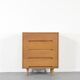 Midcentury Stag C Range Chest Of Drawers By John And Sylvia Reid In Oak. Vi