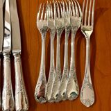 Christofle Marly 6-person cutlery set 24 pieces excellent condition