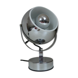 Chrome eye ball lamp
