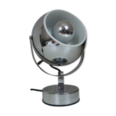 Chrome eye ball lamp