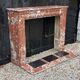 Louis XIV style fireplace in Rance marble, circa 1880.