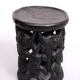 African tribal stool amileke, Cameroon Africa, 1950's