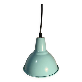 Suspension cloche bleu pastel